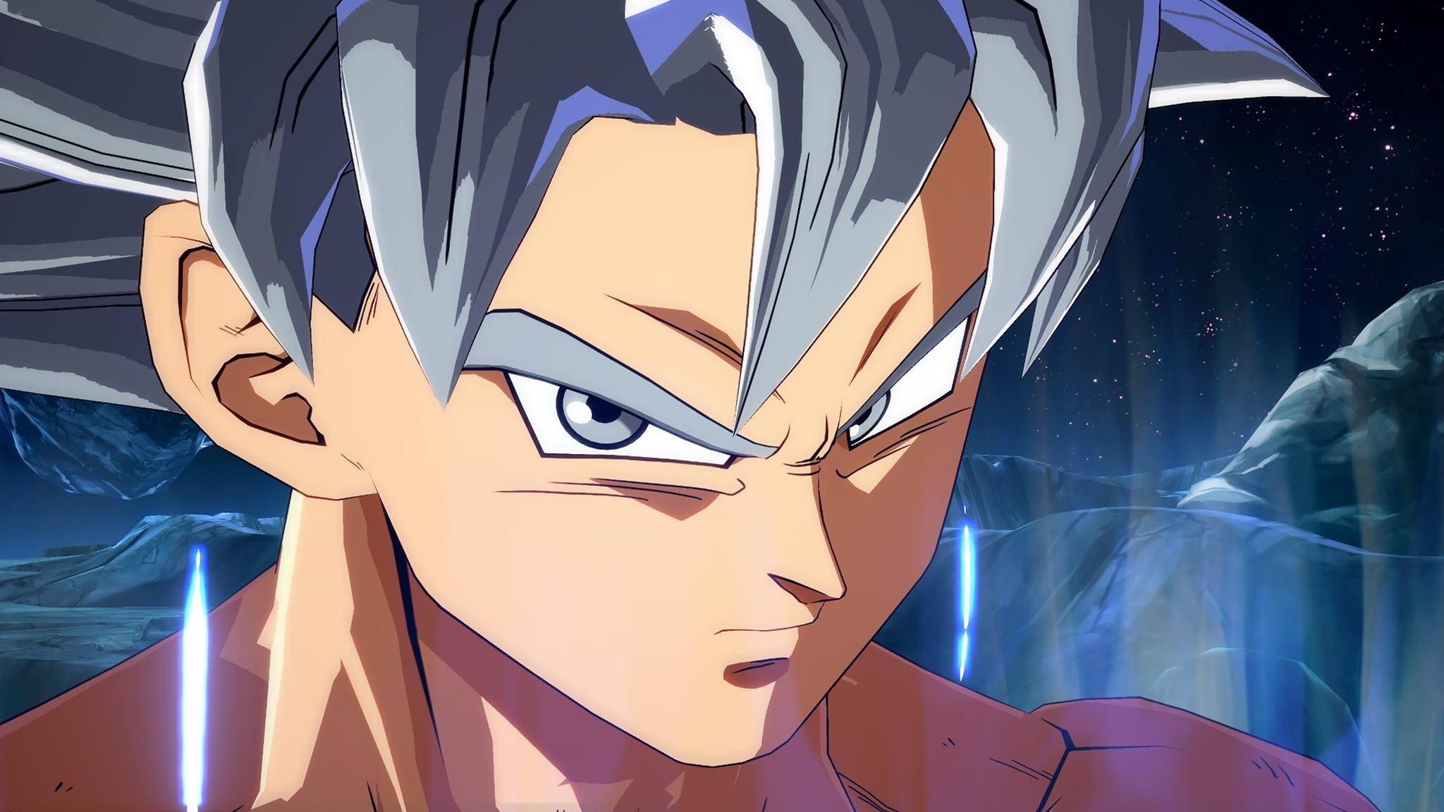 Разработчики Dragon Ball FighterZ показали скриншоты Гоку (Ultra Instinct) - изображение обложка