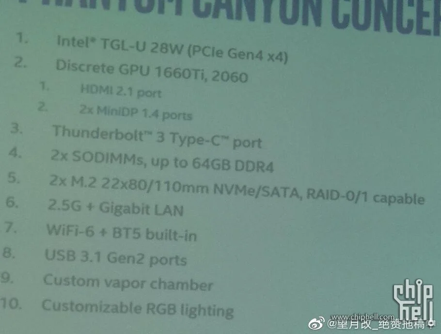 Intel готовит игровой PC NUC Phantom Canyon с дискретной графикой - фото 1