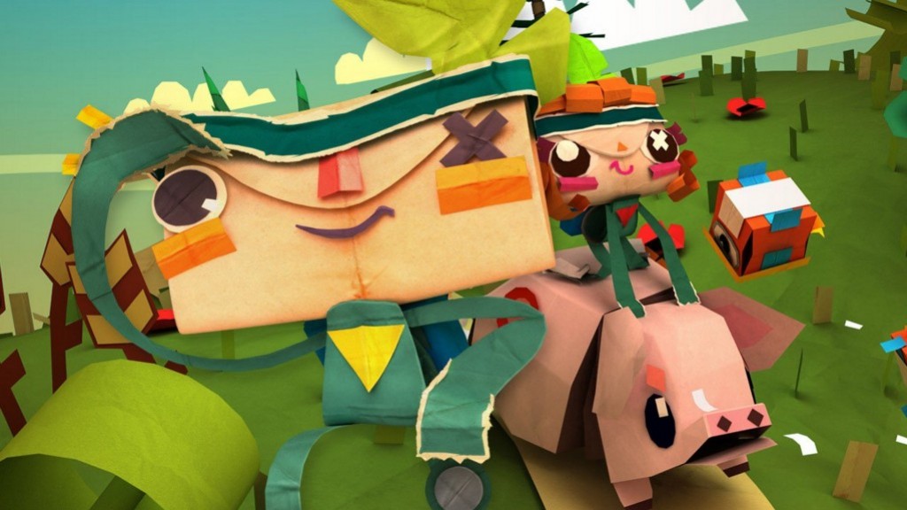 Tearaway Unfolded собираются выпустить летом - изображение обложка
