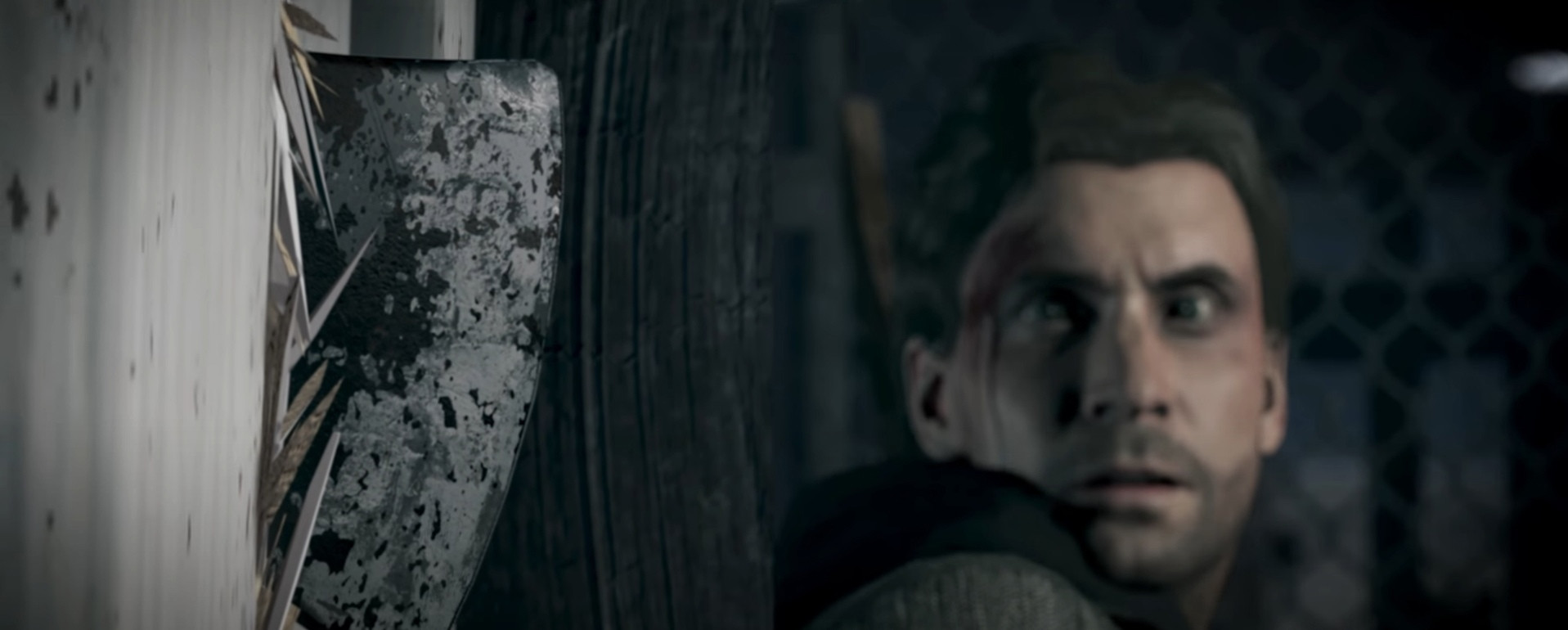 Погоня и убийца с топором в геймплейном ролике Alan Wake Remastered - изображение обложка
