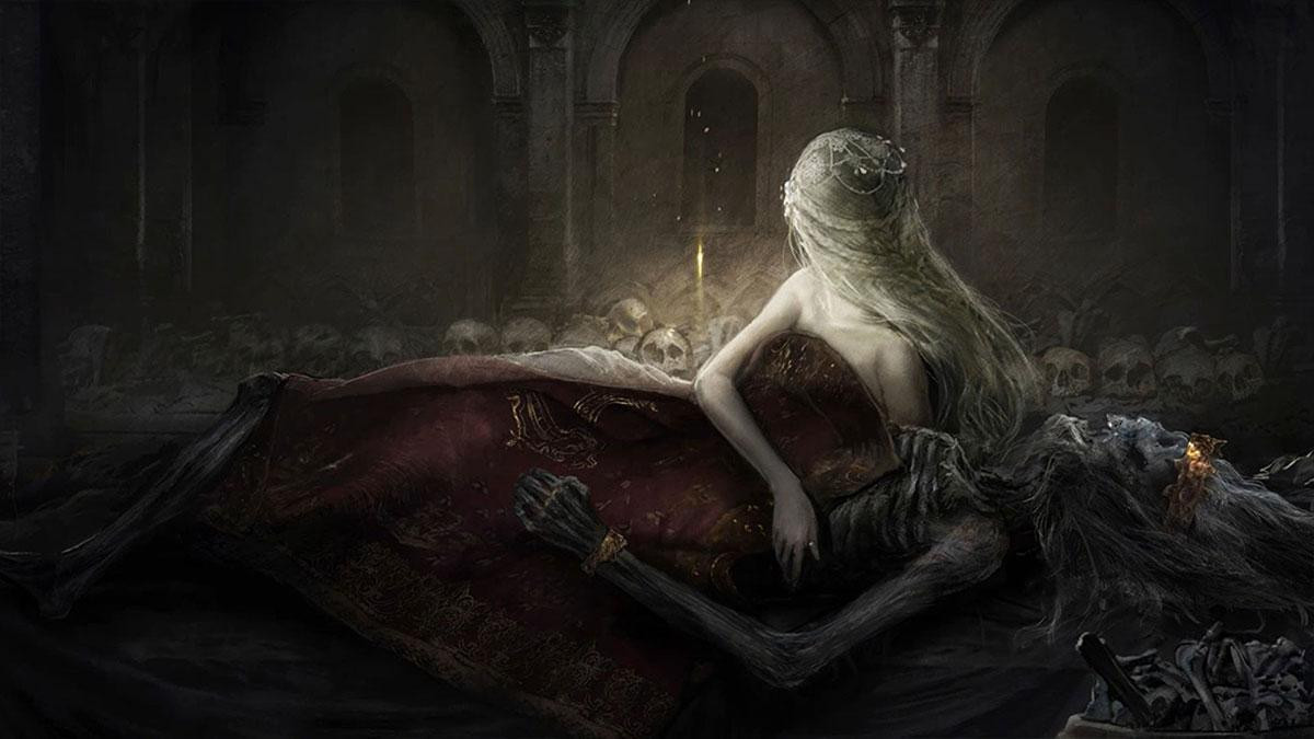 Игрокам Elden Ring подбрасывают нижнее бельё NPC, чтобы вызвать бан - изображение обложка