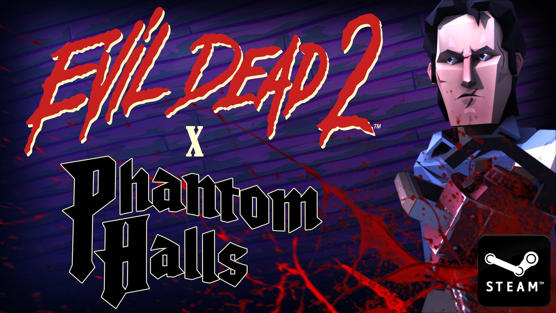 Phantom Halls продолжит объединяться с Evil Dead 2 - изображение обложка