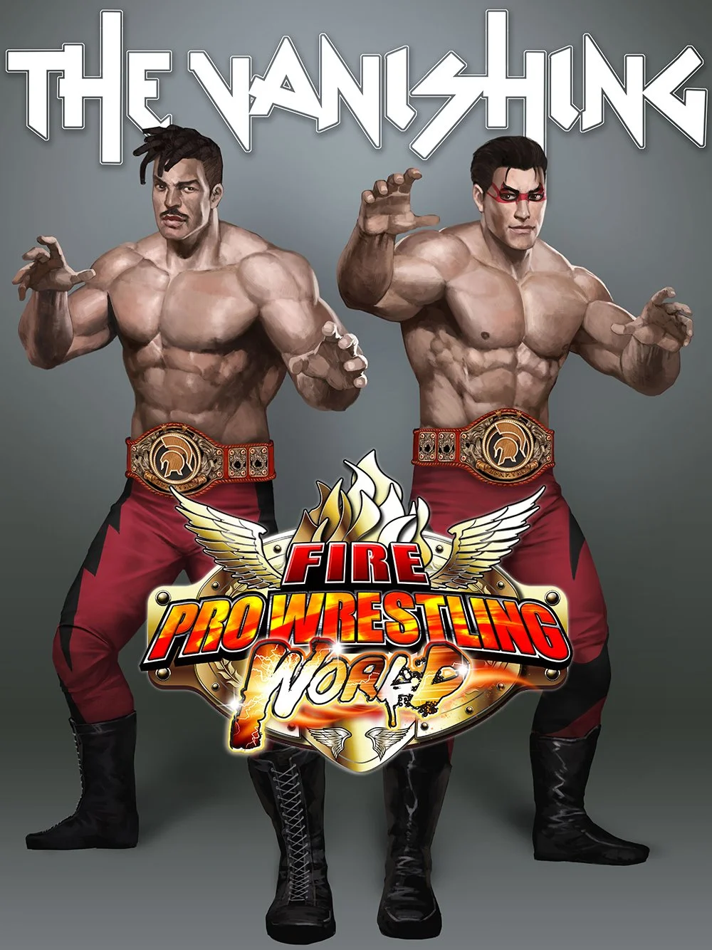 Гоити Суда наконец доделает сюжетное DLC для Fire Pro Wrestling World - фото 1