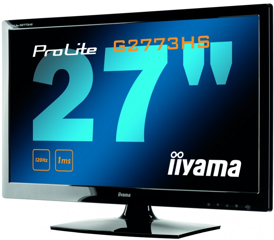 Новый 27-дюймовый монитор iiyama для игр - изображение обложка