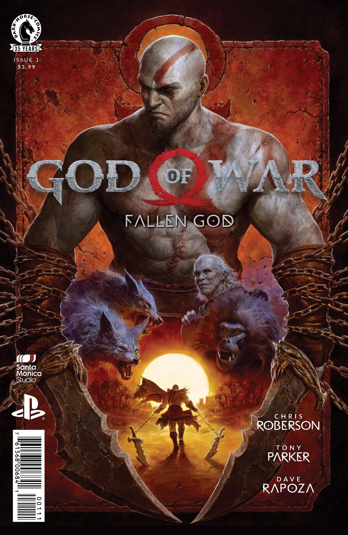 Комикс по God of War про события после триквела начнёт выходить 10 марта - фото 1