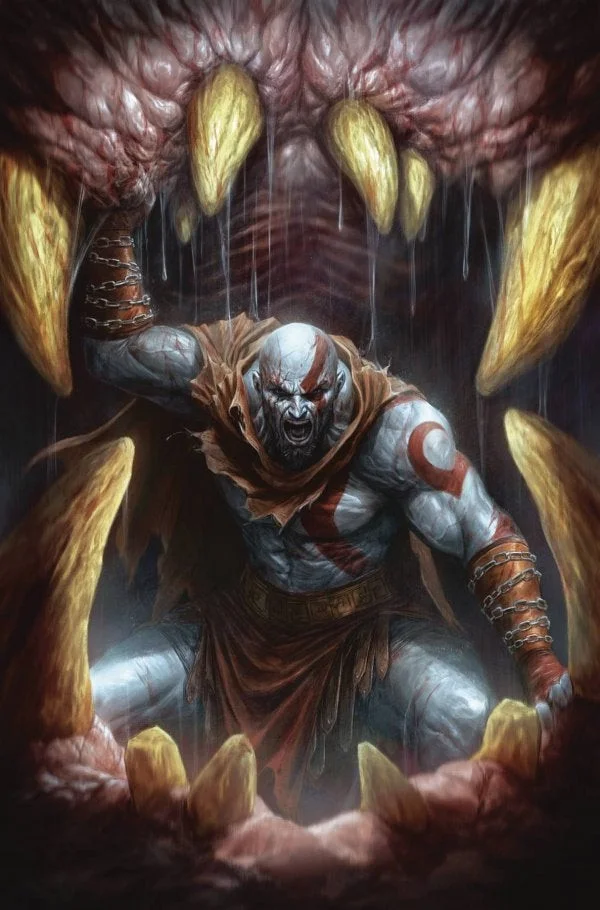 Комикс по God of War про события после триквела начнёт выходить 10 марта - фото 3