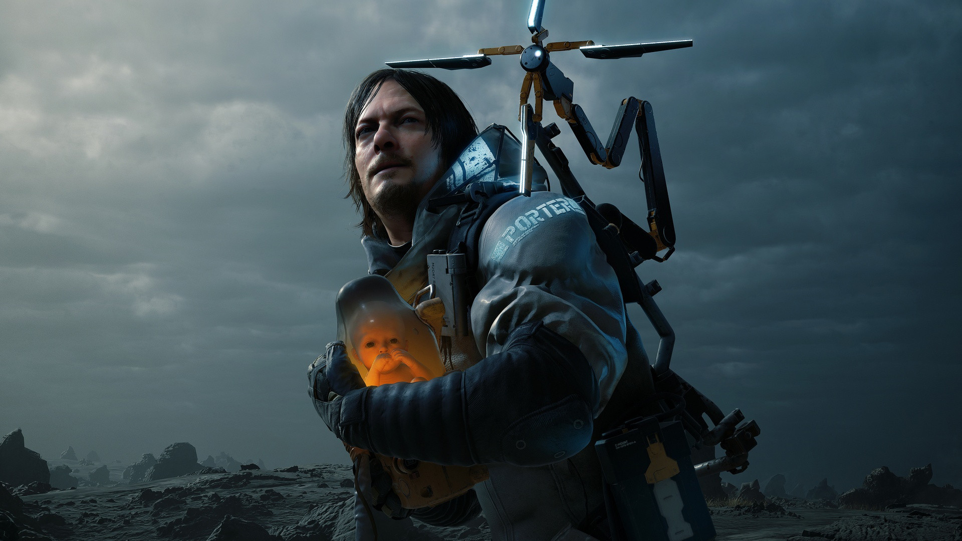 Режиссёрская версия Death Stranding вышла на PS5 в двух изданиях - изображение обложка