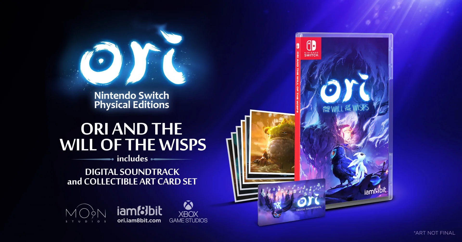 Ori and the Will of the Wisps получила коллекционку и 60 FPS на Nintendo Switch - фото 1