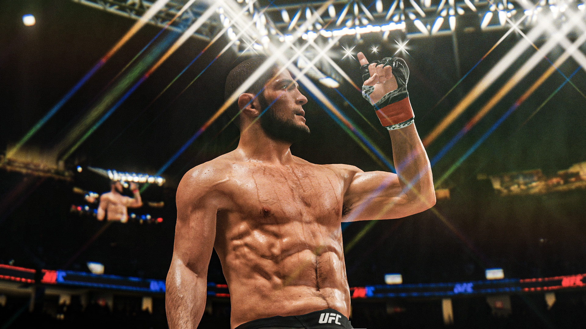 EA Sports UFC 4 дебютировала на первой строчке чарта британской розницы - изображение обложка