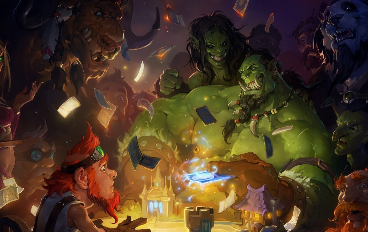 Hearthstone: Heroes of Warcraft получит сотню новых карт - изображение обложка