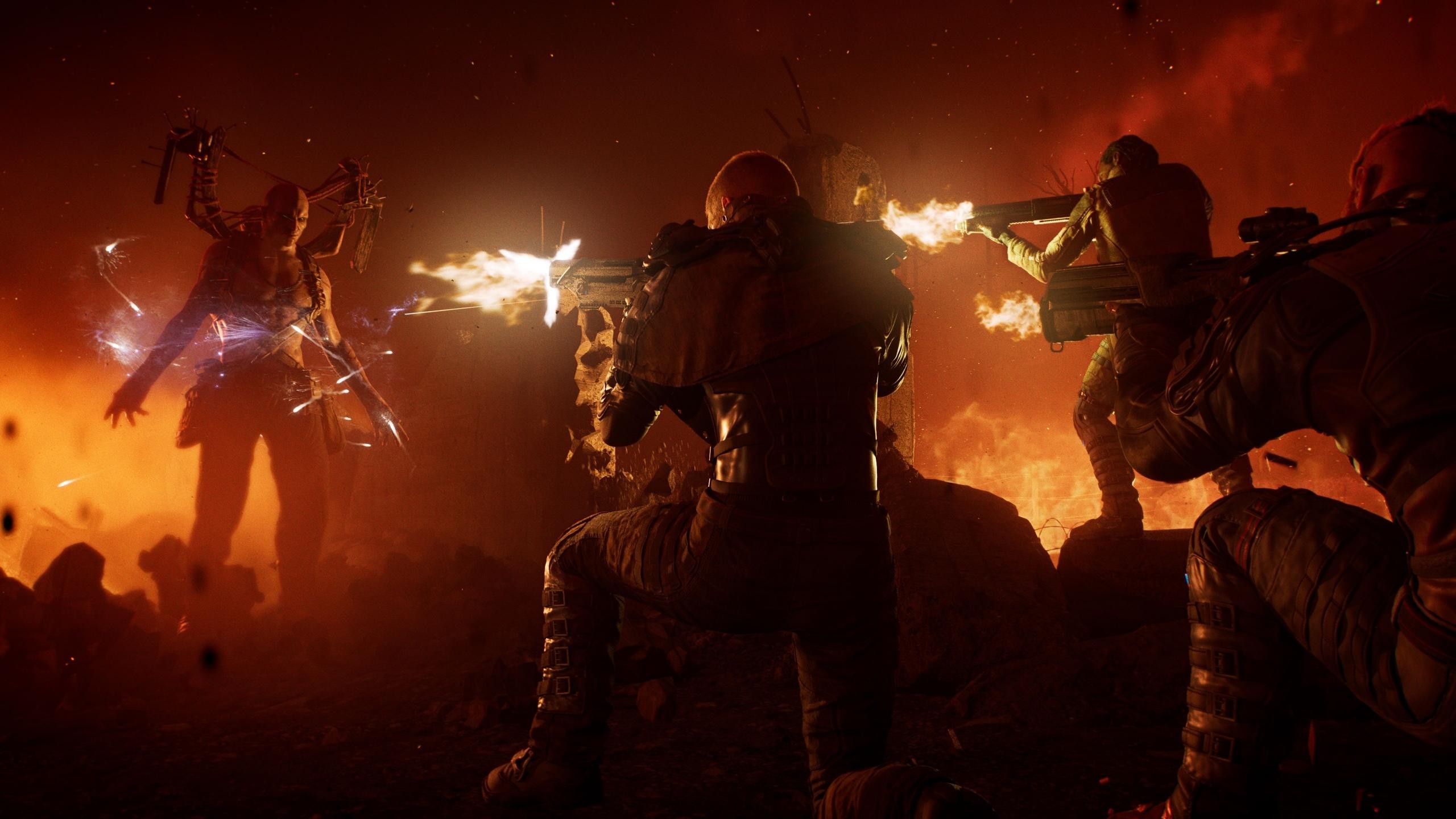 Создатели Outriders: «Painkiller и Bulletstorm Хмеляж не в одиночку делал» - изображение обложка