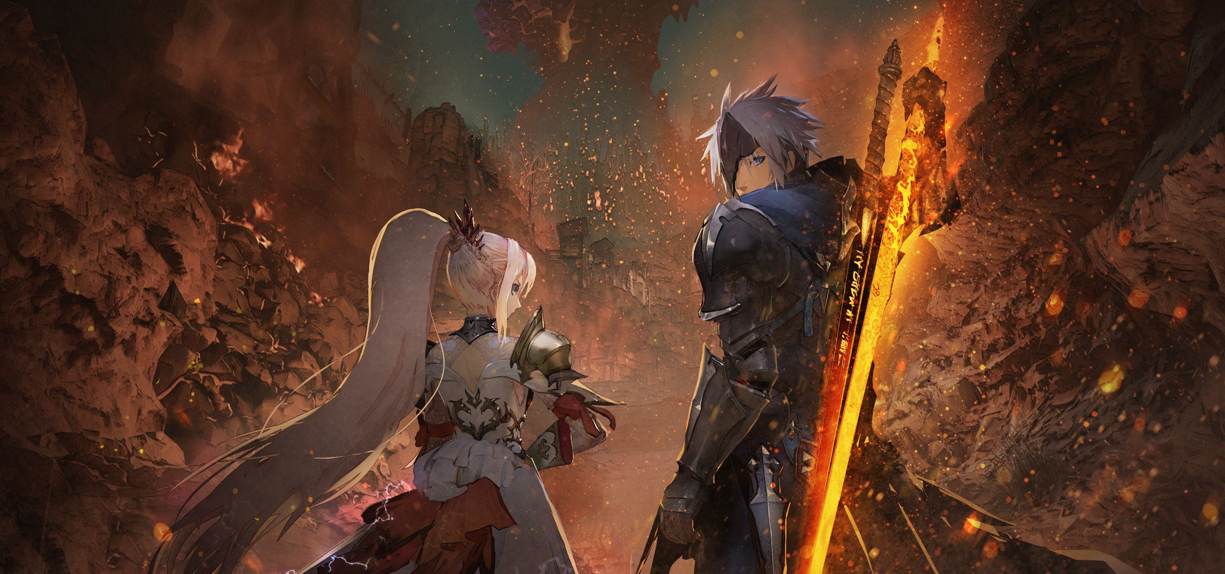 Tales of Arise обзавелась свежим трейлером перед грядущим потоком новостей - изображение обложка