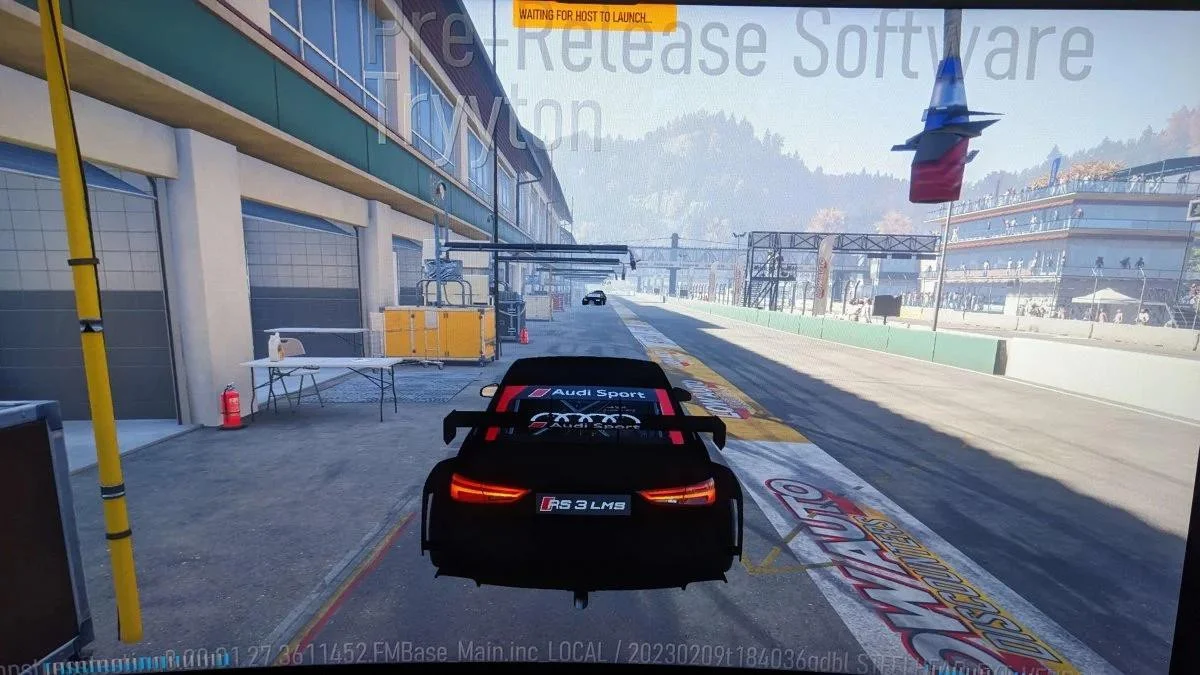 В сети оказался скриншот с бета-тестов Forza Motorsport - фото 1