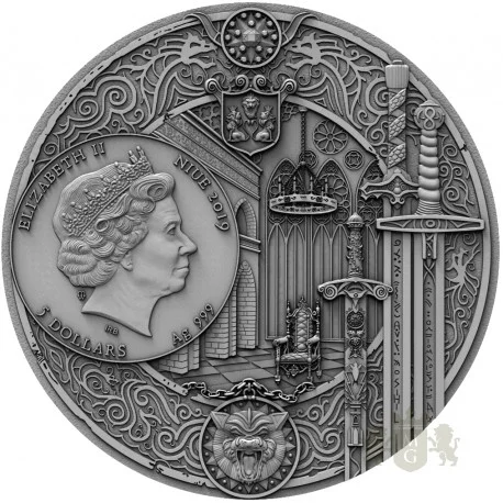 В Польше выпустили коллекционные монеты с ведьмаком - фото 3