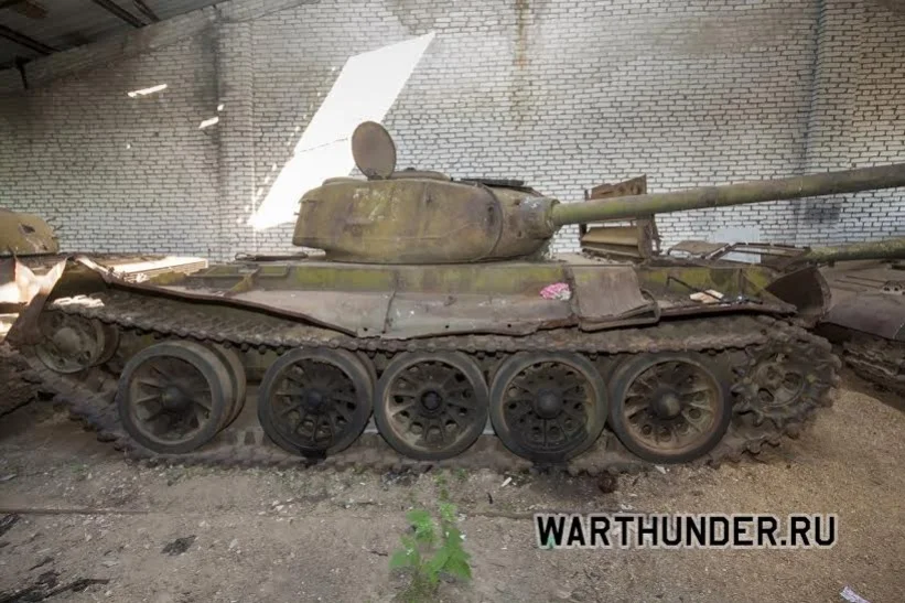 Создатели War Thunder отреставрировали танк Т-44 - фото 1