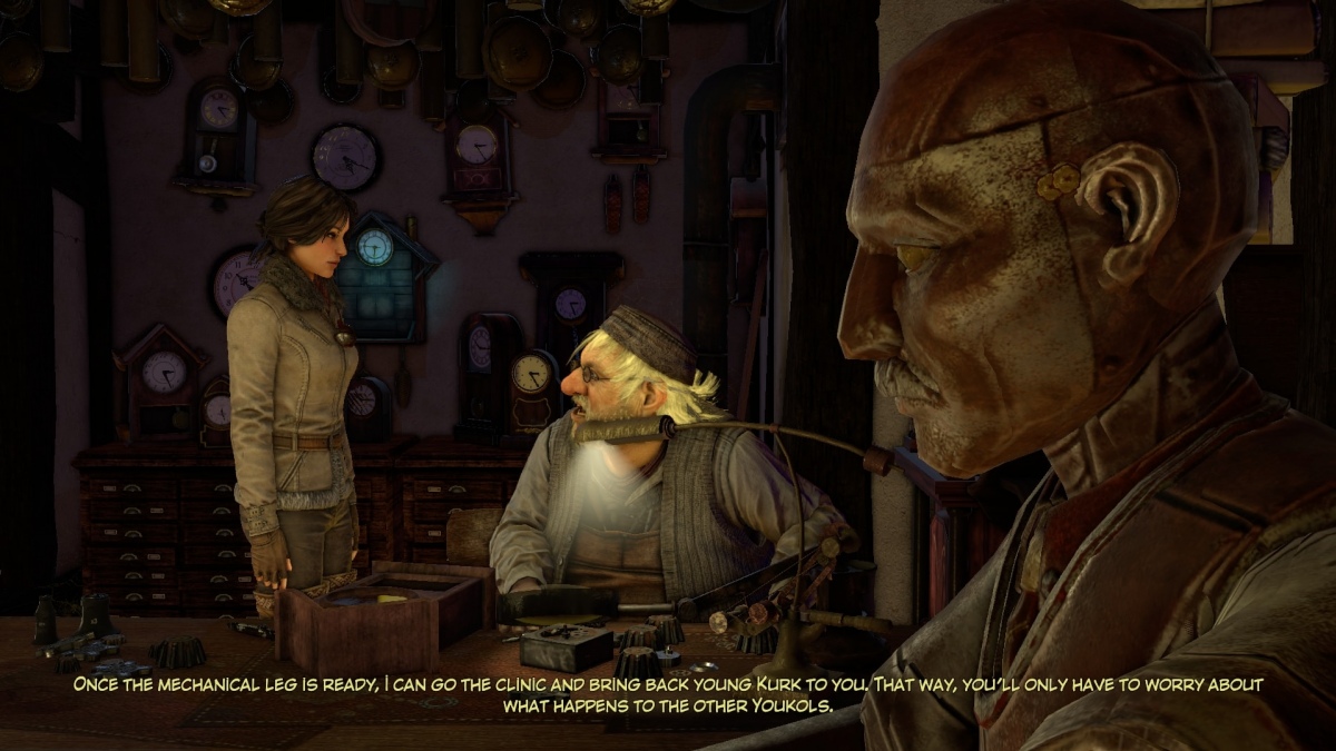 На новых картинках Syberia 3 запечатлен лагерь юколов - изображение 2 На новых картинках Syberia 3 запечатлен лагерь юколов - фото 2