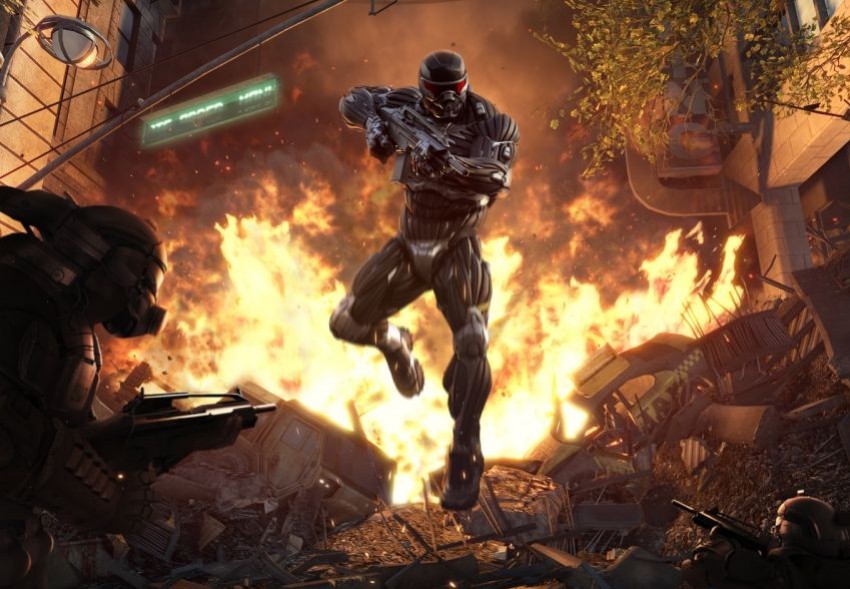 Crytek делает ставку на 3D - изображение обложка