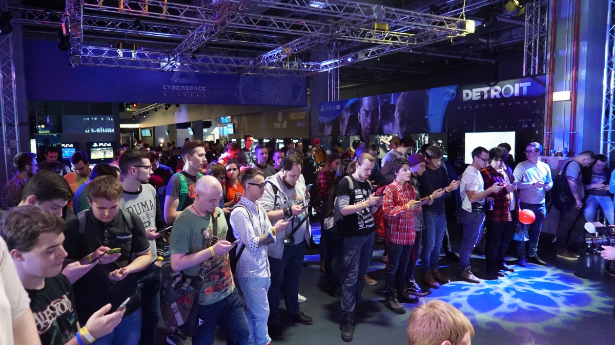 Вечеринка для подписчиков PS Plus в Москве: как это было - изображение 8 Вечеринка для подписчиков PS Plus в Москве: как это было - фото 8
