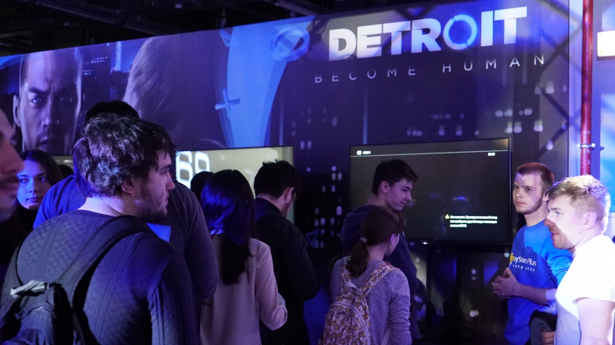 Вечеринка для подписчиков PS Plus в Москве: как это было - изображение 4 Вечеринка для подписчиков PS Plus в Москве: как это было - фото 4