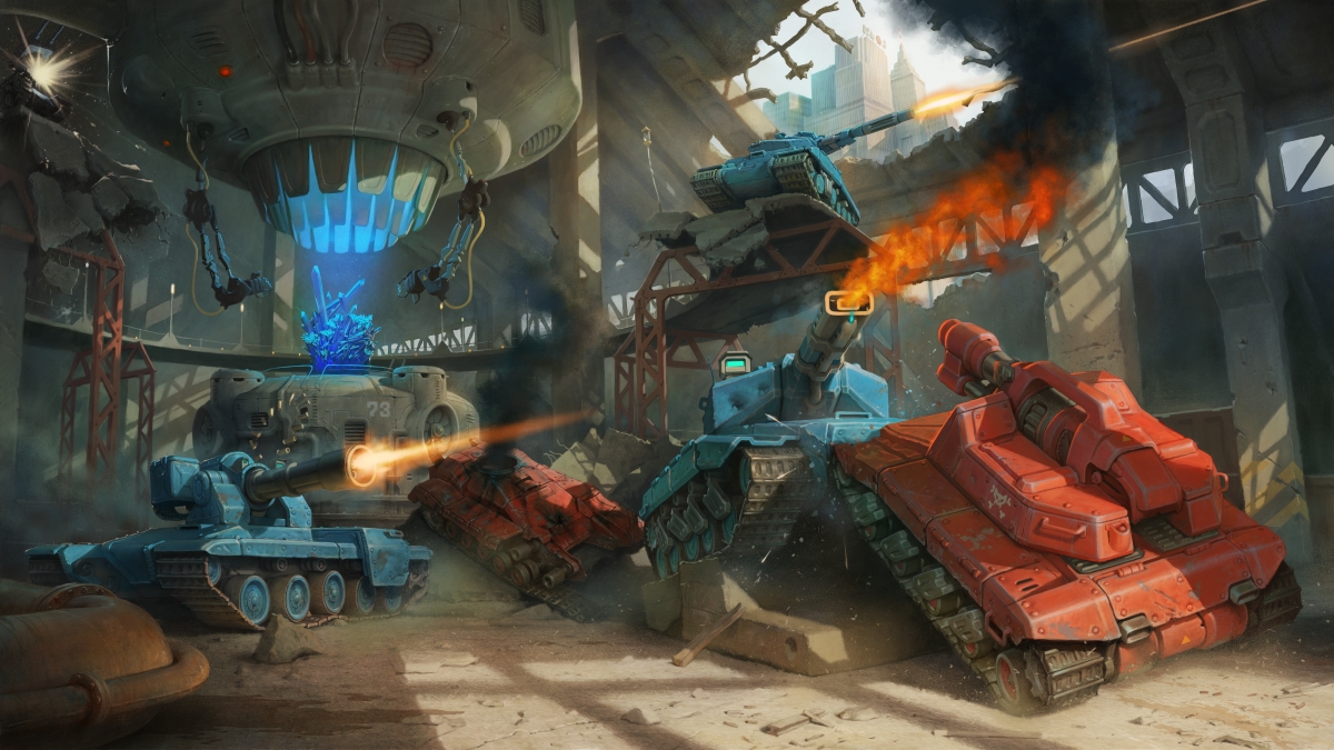 Онлайновый боевик Tanki X выйдет в Steam через неделю - изображение 2 Онлайновый боевик Tanki X выйдет в Steam через неделю - фото 2