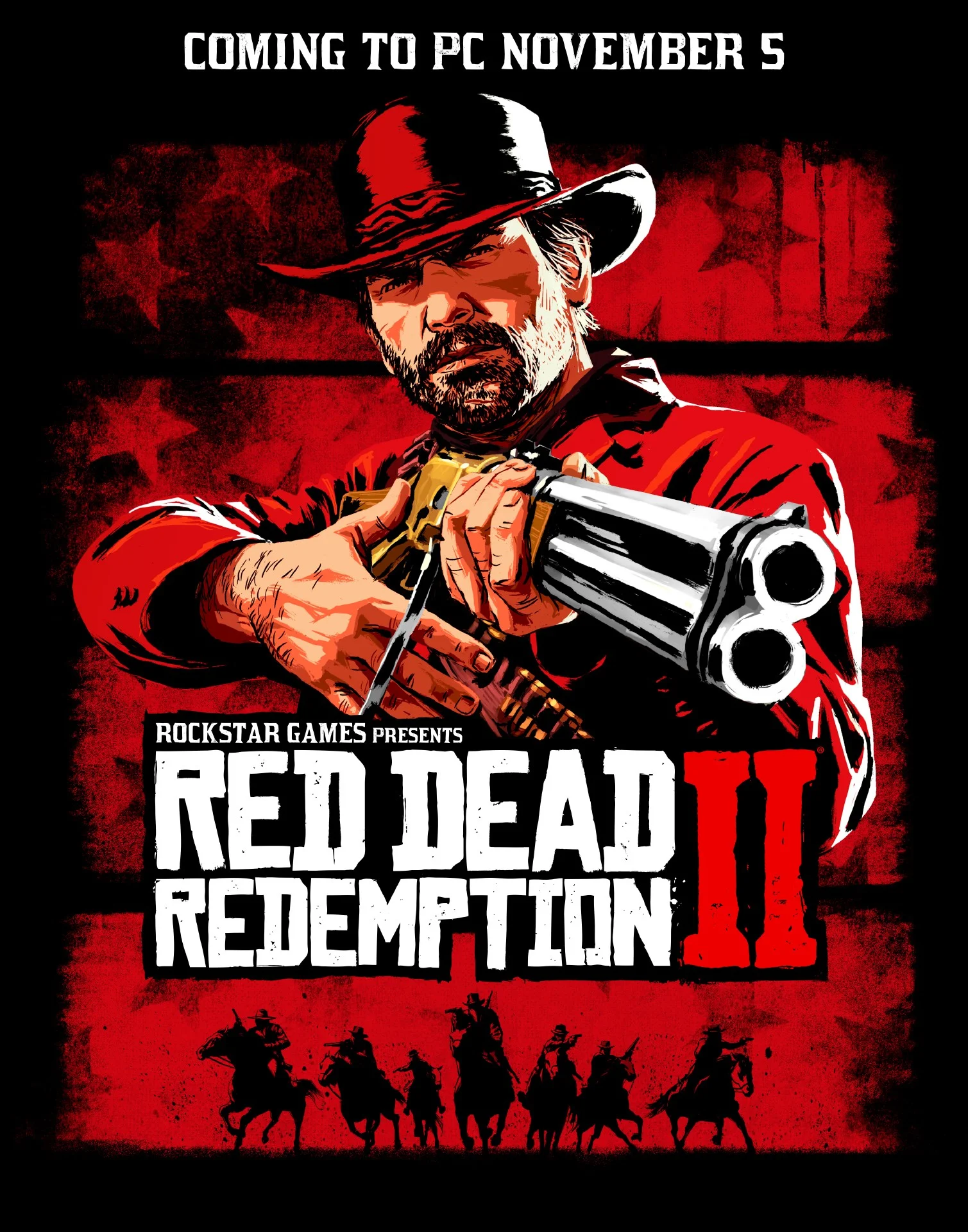 Официально: Red Dead Redemption 2 выйдет на РС через месяц — 5 ноября - фото 1