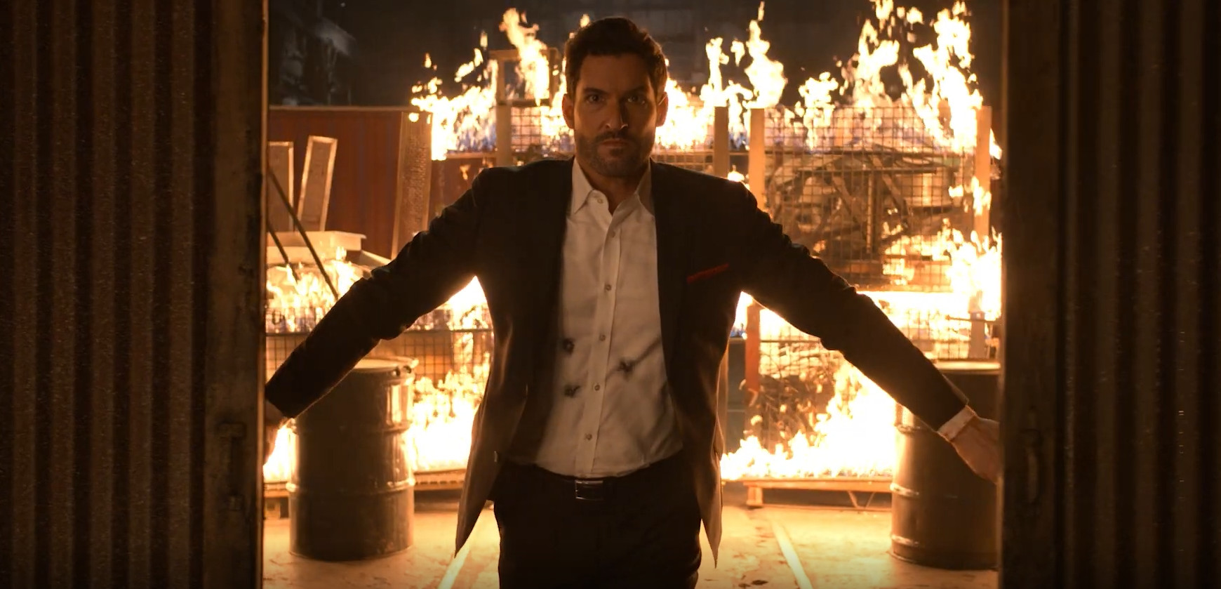 «Пришло твоё время занять место на троне» — новый трейлер «Люцифера» Netflix - изображение обложка