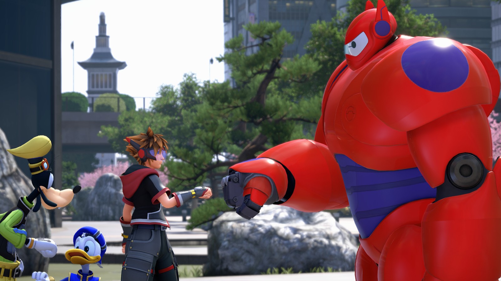 В Kingdom Hearts III вот-вот появится повышенная сложность - изображение обложка
