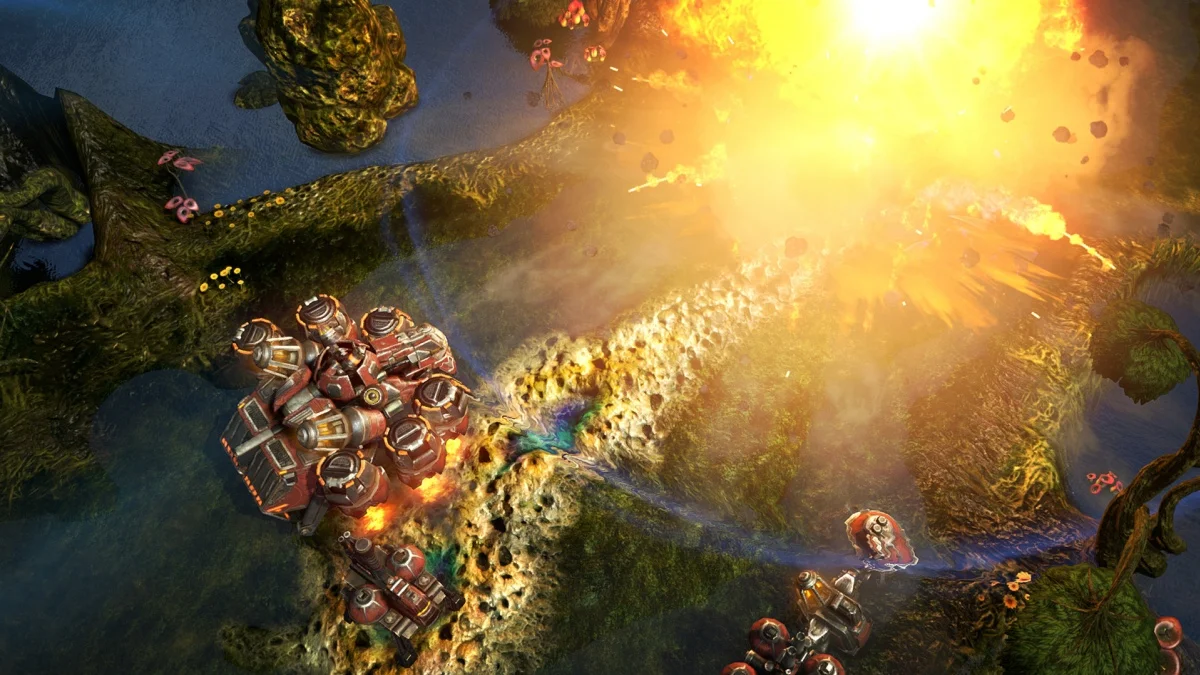 Grey Goo распродают в Steam до конца недели - изображение 1 Grey Goo распродают в Steam до конца недели - фото 1