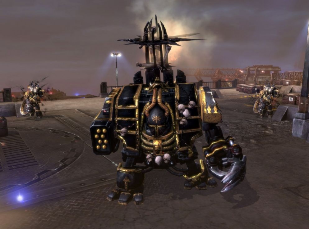 Relic призывает силы Хаоса! - изображение обложка