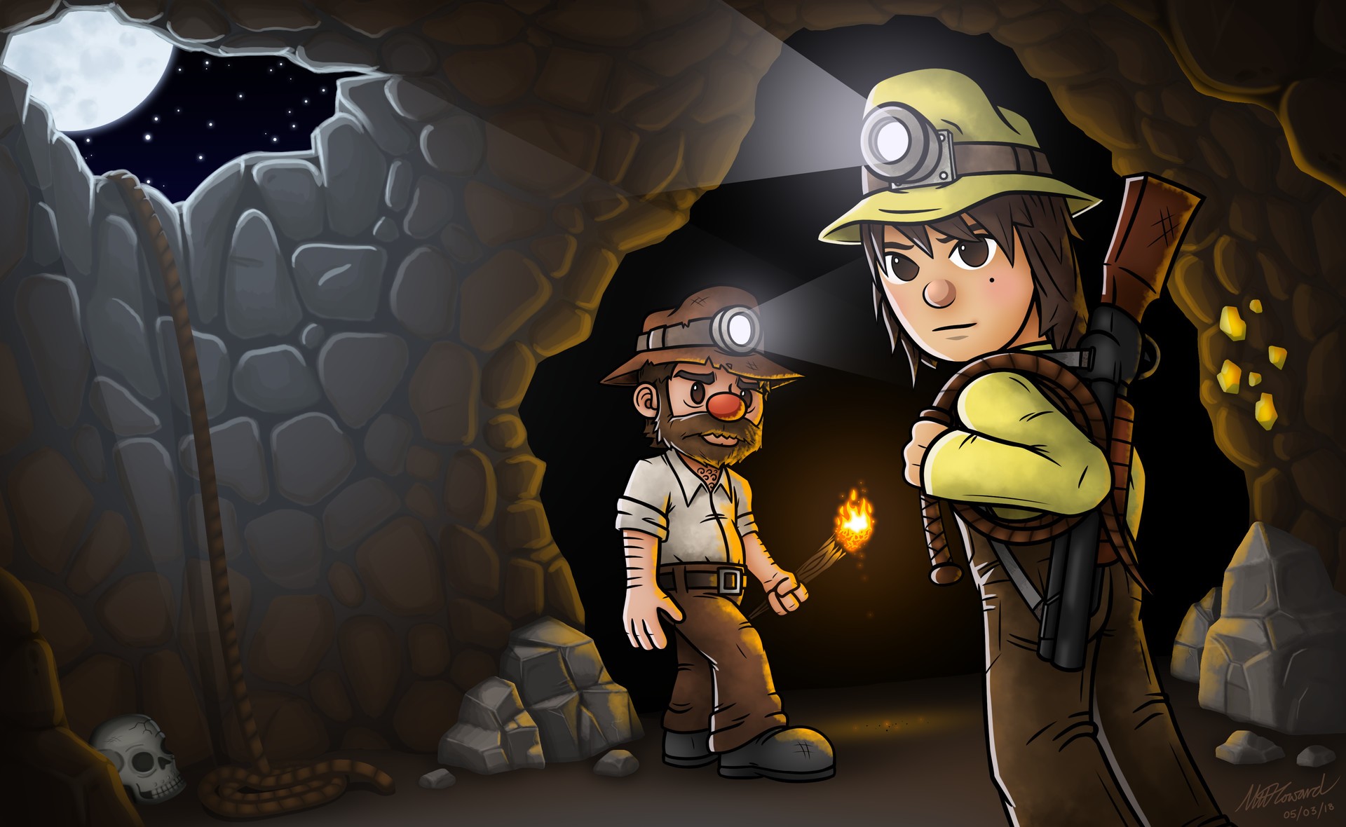 В Spelunky 2 можно стрелять из ружья котами - изображение обложка