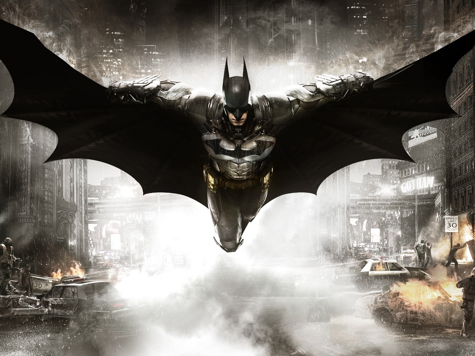 Новый трейлер «Batman: Рыцарь Аркхема» появился в сети - изображение обложка