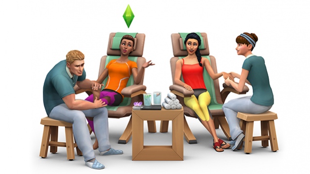 В новом дополнении для The Sims 4 симы смогут расслабиться в сауне - фото 1
