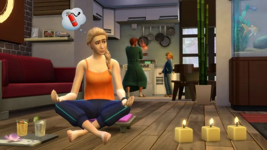 В новом дополнении для The Sims 4 симы смогут расслабиться в сауне - фото 2