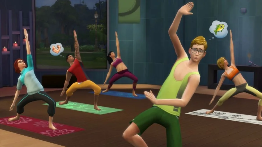 В новом дополнении для The Sims 4 симы смогут расслабиться в сауне - фото 3