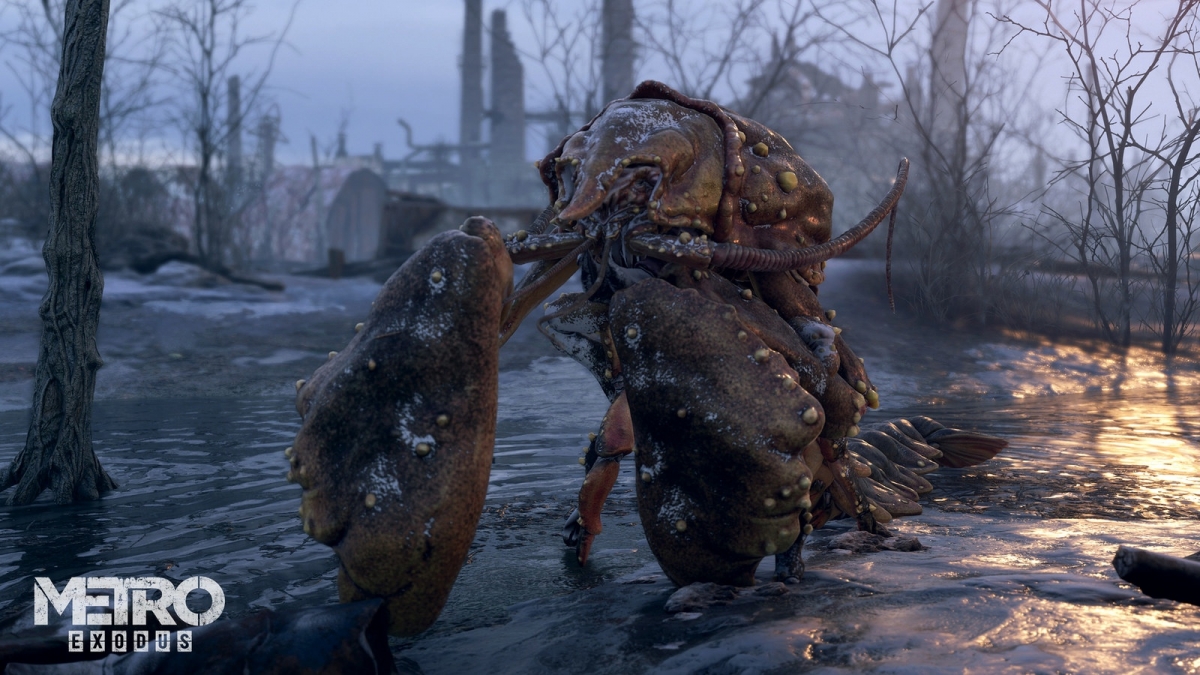 В новом трейлере Metro: Exodus Артём оказался в детском лагере «Солнечный» - изображение 2 В новом трейлере Metro: Exodus Артём оказался в детском лагере «Солнечный» - фото 2