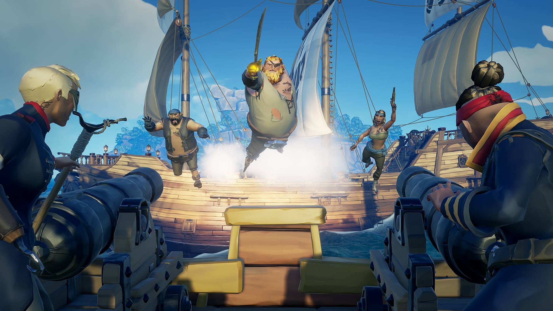 В «пиратском музее» Sea of Thieves очутился живой Кракен - изображение обложка