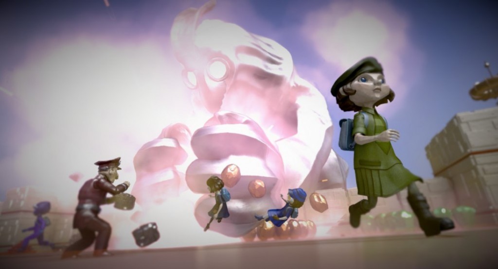 The Tomorrow Children выпустят осенью - изображение обложка