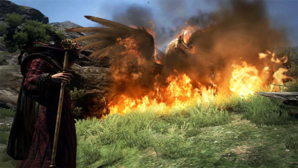 В Dragon’s Dogma: Dark Arisen на PS4 и Xbox One игроки смогут настроить горячие клавиши - фото 3