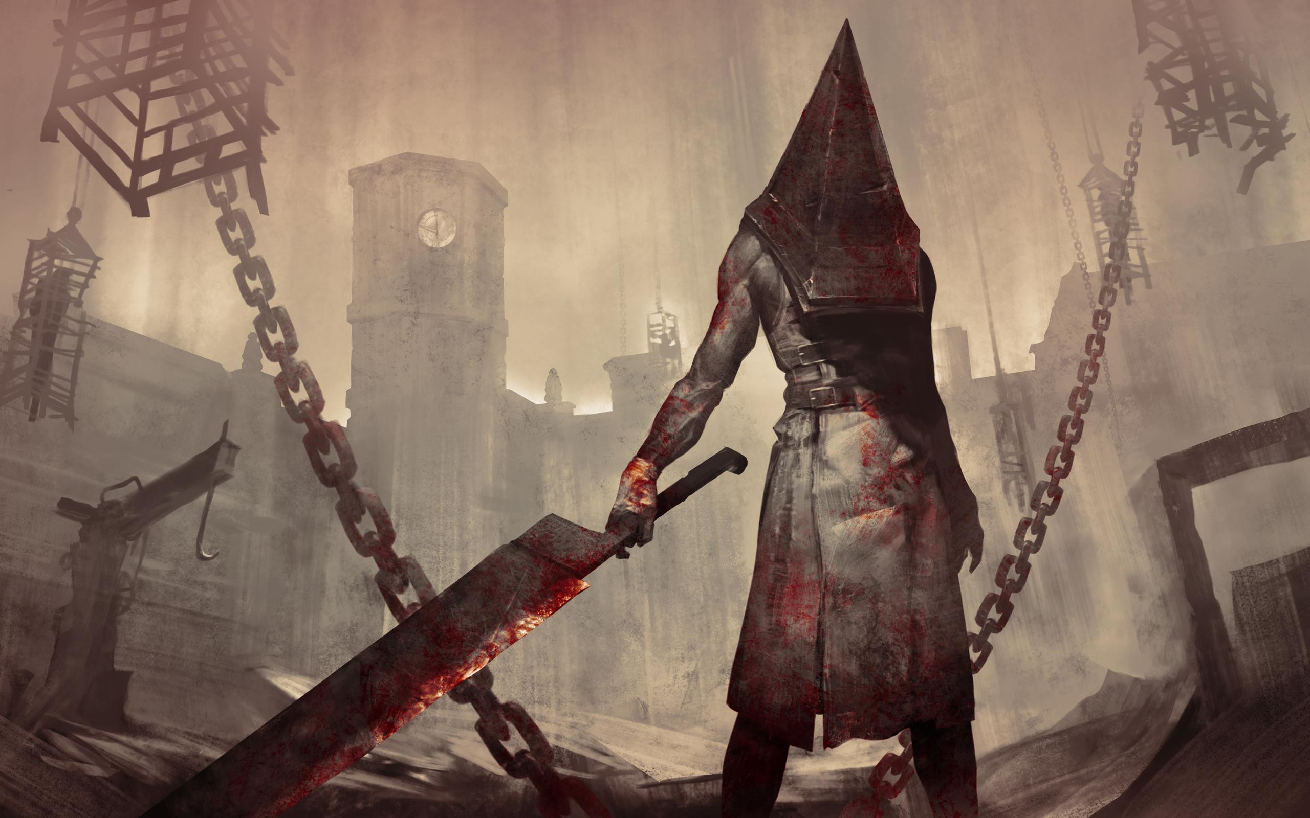 Авторы Dead by Daylight показали способности Шерил Мейсон и Пирамидоголового - изображение обложка