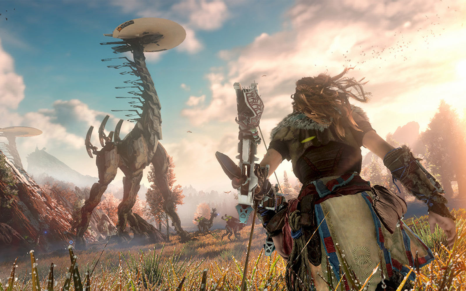 Horizon Zero Dawn подорожала в Steam до 2800 рублей - изображение обложка