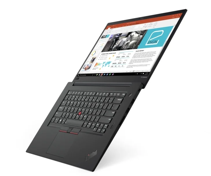 Lenovo ThinkPad X1 Extreme — ноутбук для игр и работы - фото 4