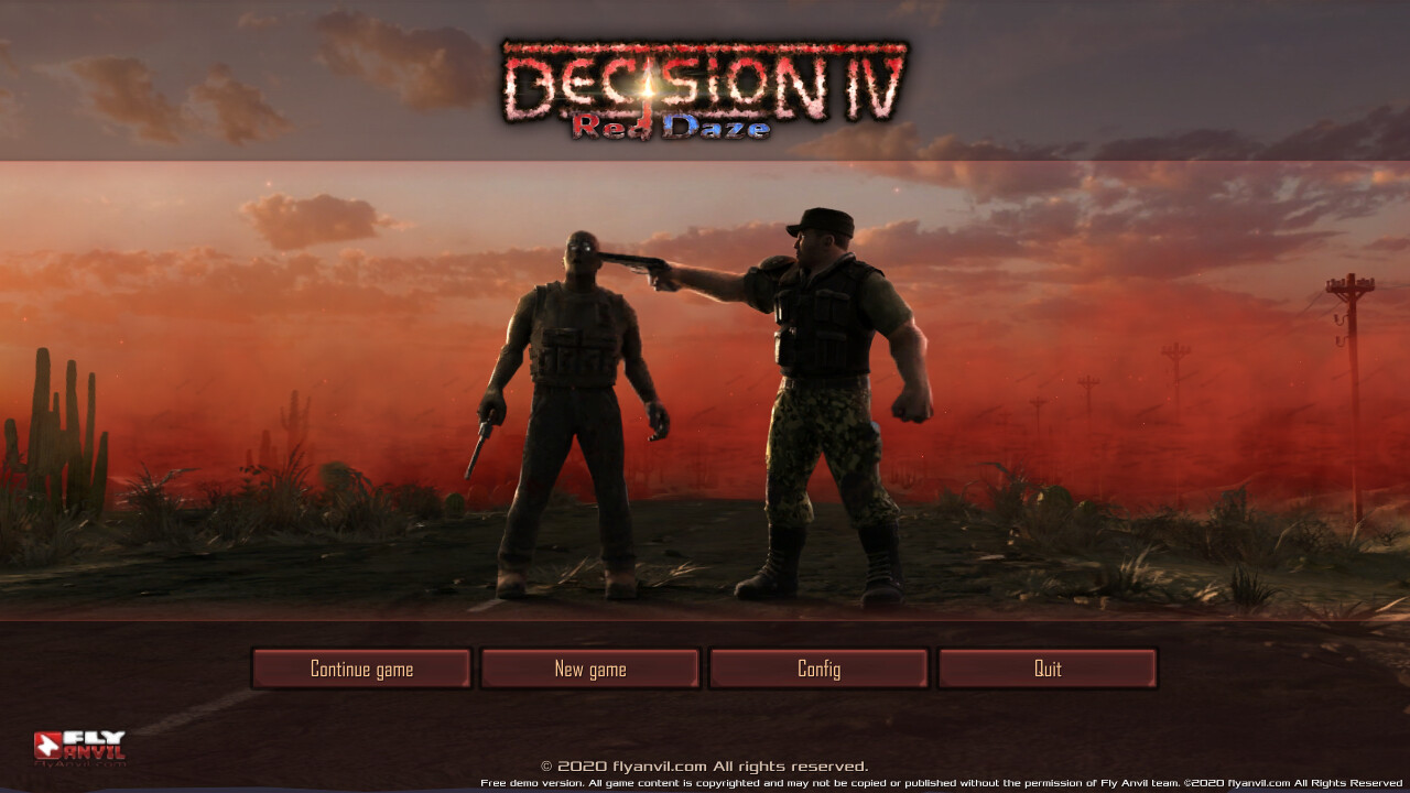 Decision направляется в Steam: анонсирована Decision: Red Daze - изображение обложка