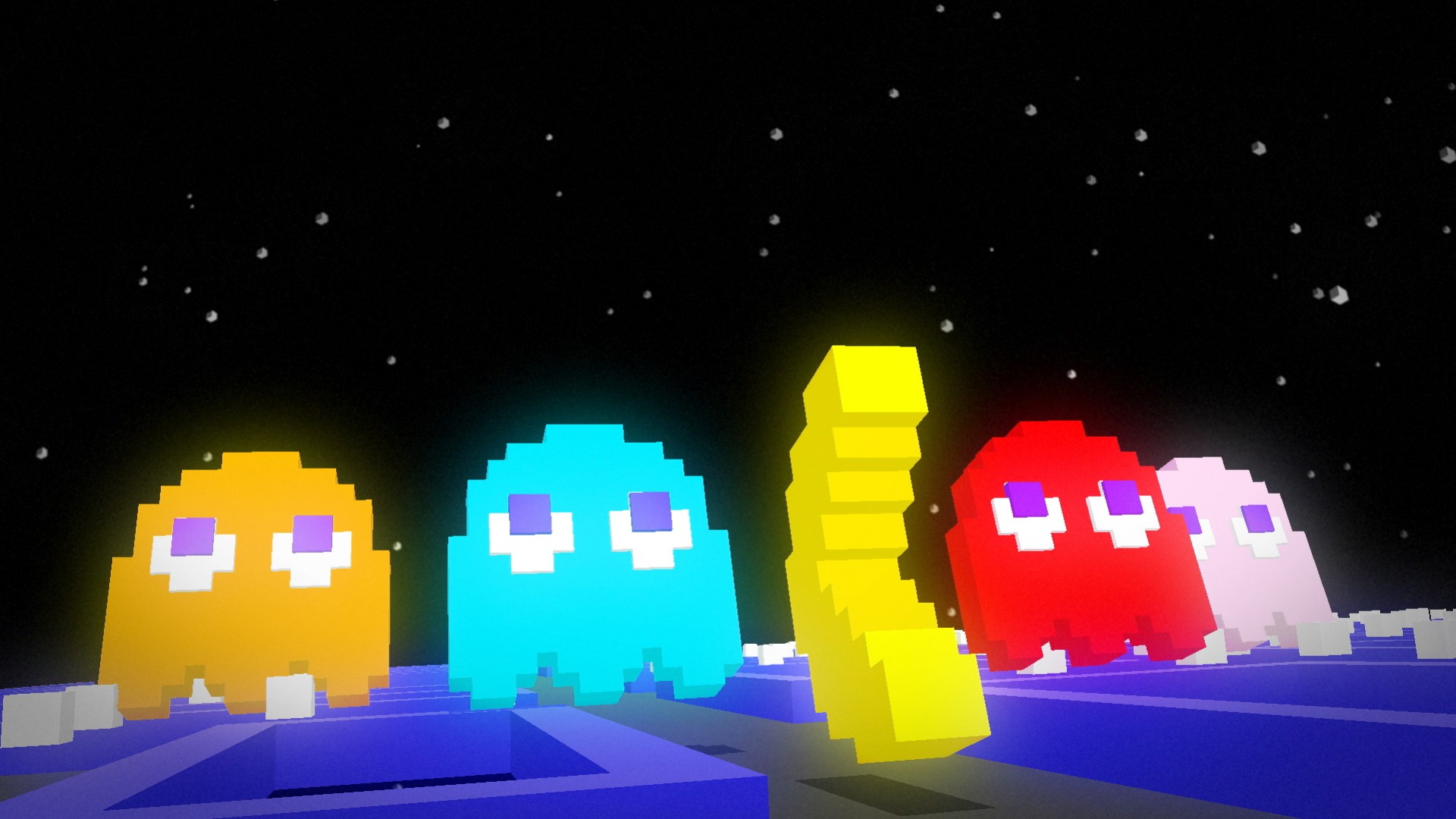 Мобильная игра Pac-Man 256 выйдет на PC и консолях в июне - изображение обложка