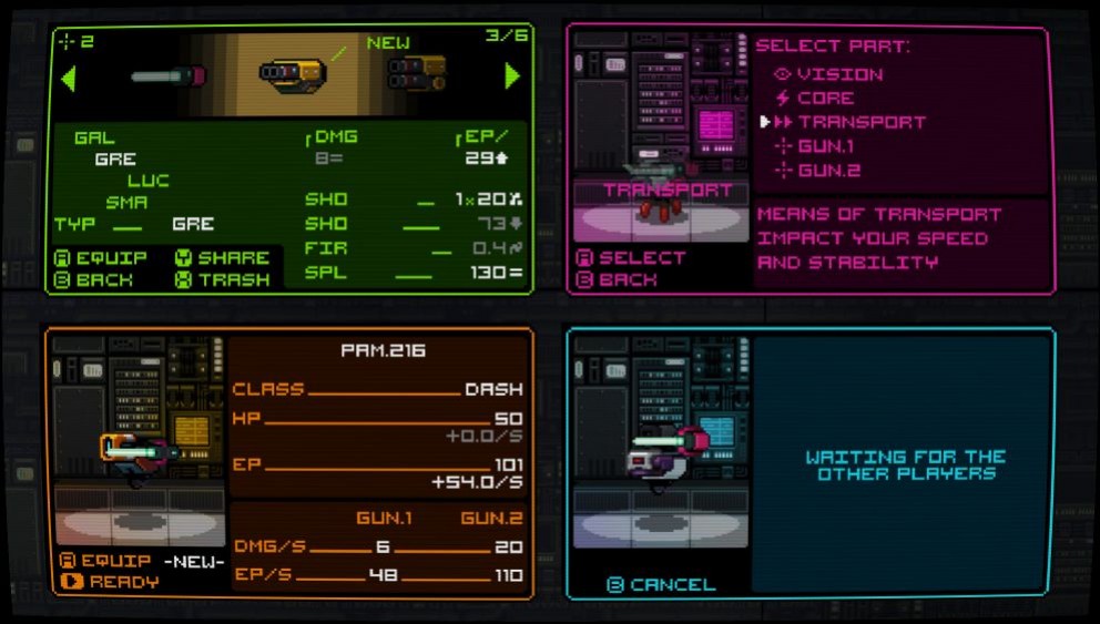 Неистовый шутер NeuroVoider выйдет на современных консолях - изображение обложка