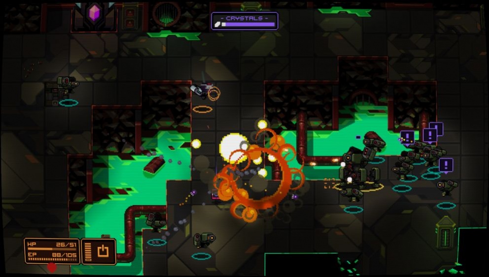 Неистовый шутер NeuroVoider выйдет на современных консолях - изображение 3 Неистовый шутер NeuroVoider выйдет на современных консолях - фото 3