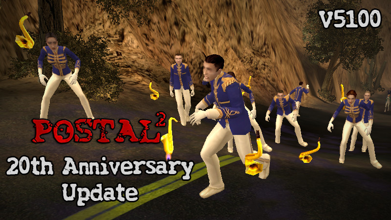 Авторы Postal 2 выпустили крупное обновление в честь 20-летия игры - изображение 1 Авторы Postal 2 выпустили крупное обновление в честь 20-летия игры - фото 1