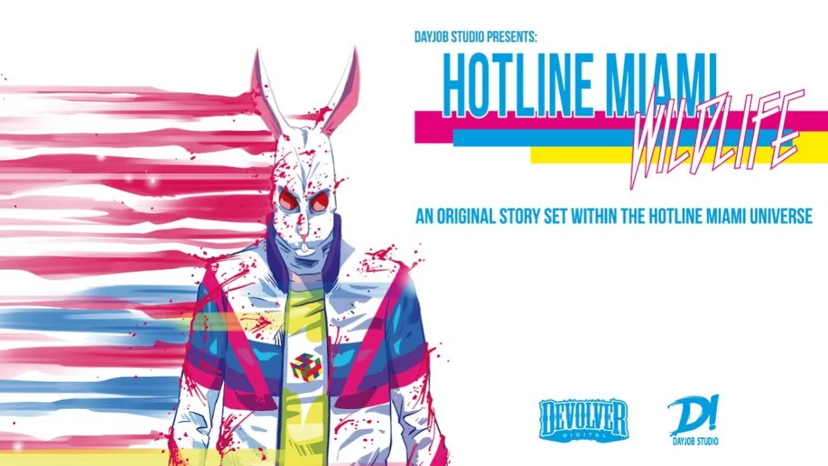 По мотивам Hotline Miami сделали серию комиксов - фото 1