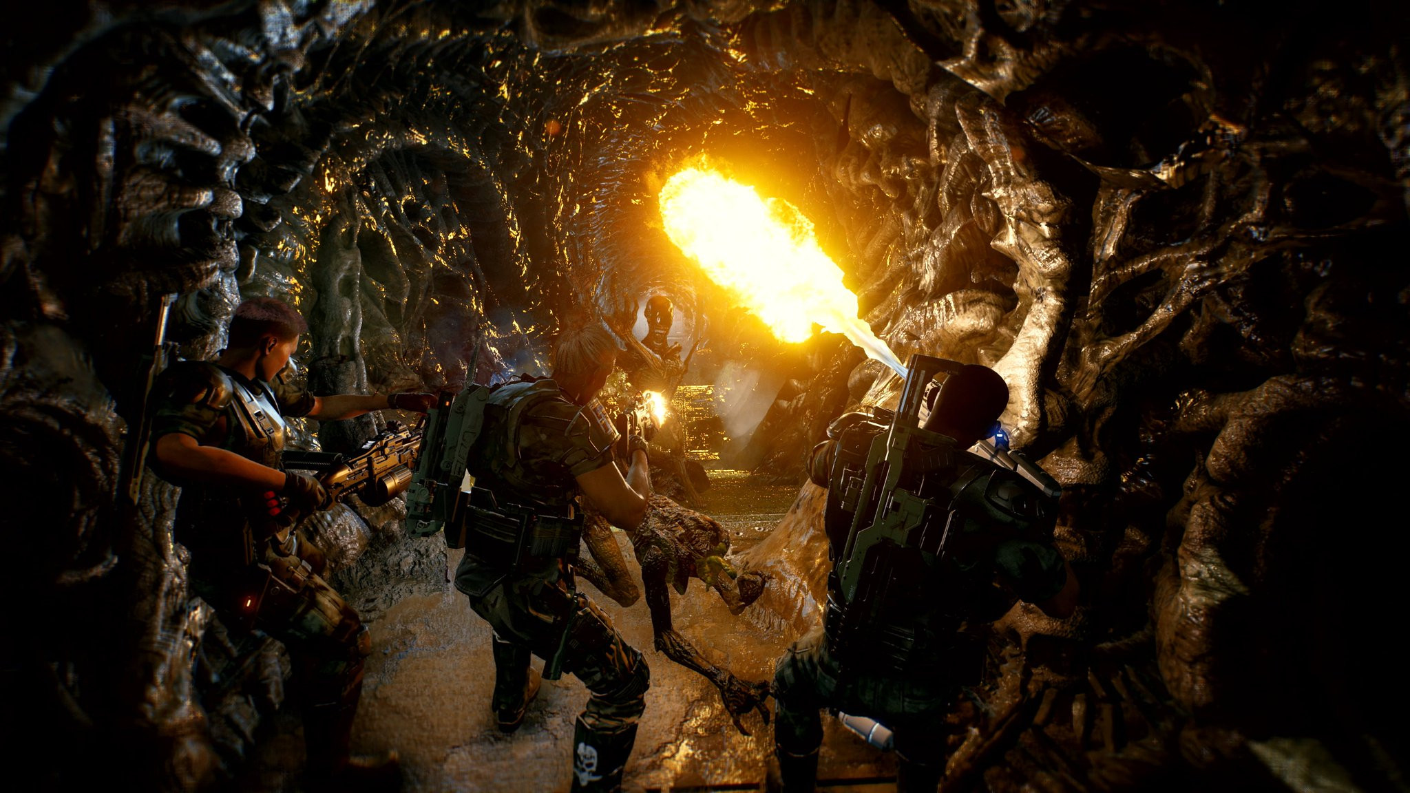 Left 4 Dead + «Чужой» — анонсирован кооперативный шутер Aliens: Fireteam - изображение обложка