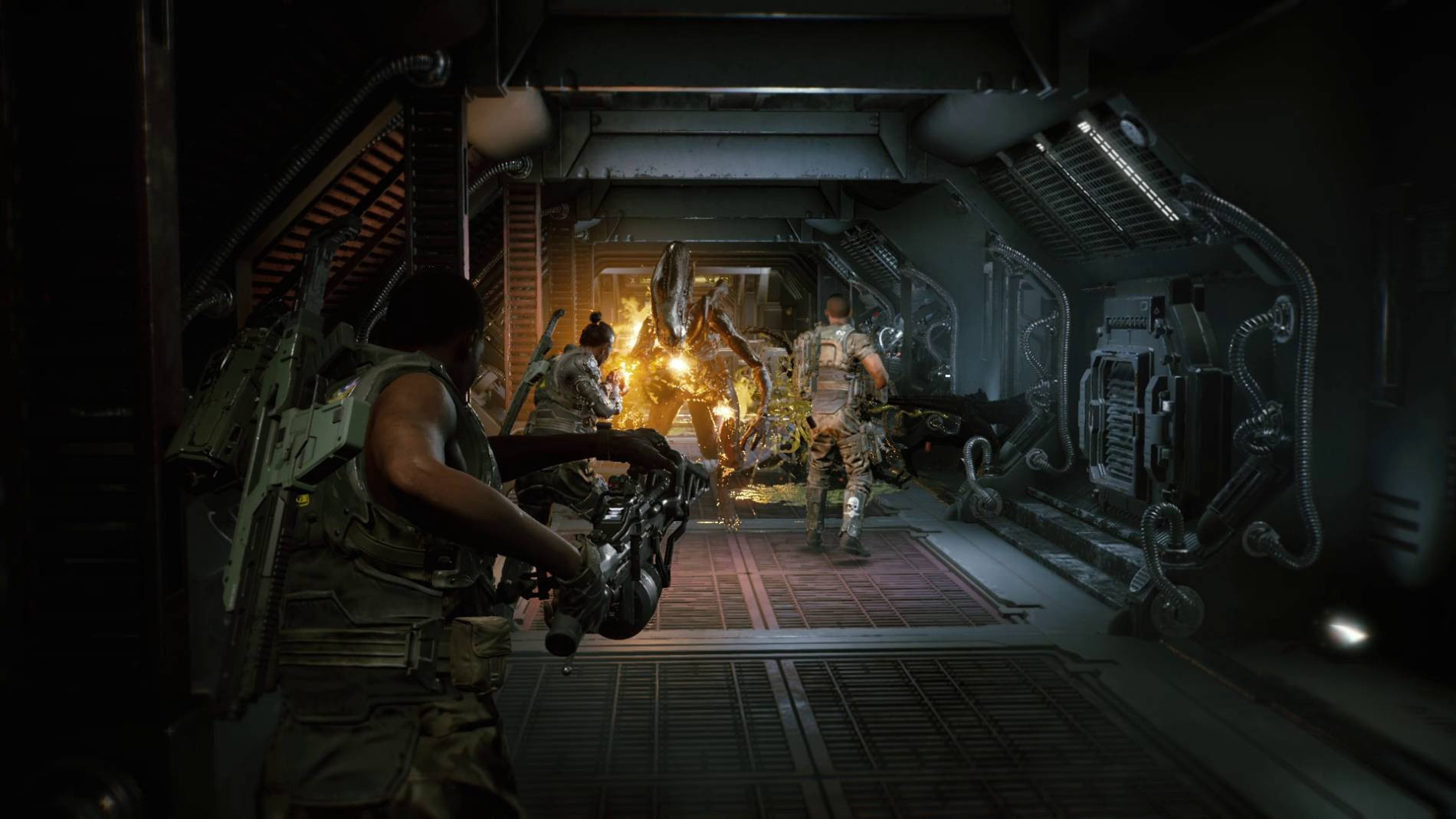 Left 4 Dead + «Чужой» — анонсирован кооперативный шутер Aliens: Fireteam - изображение 3 Left 4 Dead + «Чужой» — анонсирован кооперативный шутер Aliens: Fireteam - фото 3
