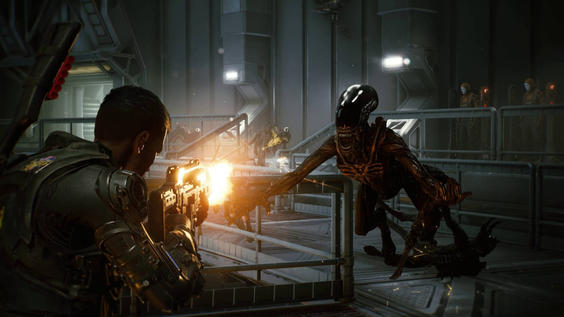 Left 4 Dead + «Чужой» — анонсирован кооперативный шутер Aliens: Fireteam - изображение 2 Left 4 Dead + «Чужой» — анонсирован кооперативный шутер Aliens: Fireteam - фото 2